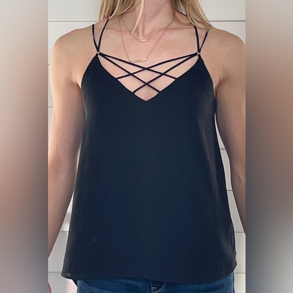 Black Tank Top